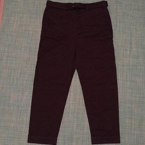 NWT Munthe Black Cotton Pants